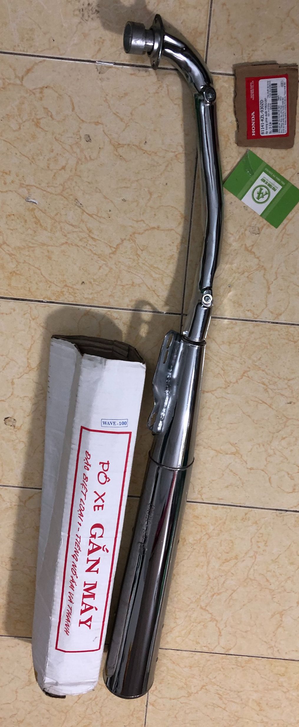 Pô Xe Wave 100 Tốt Nhất, Giá Ưu Đãi