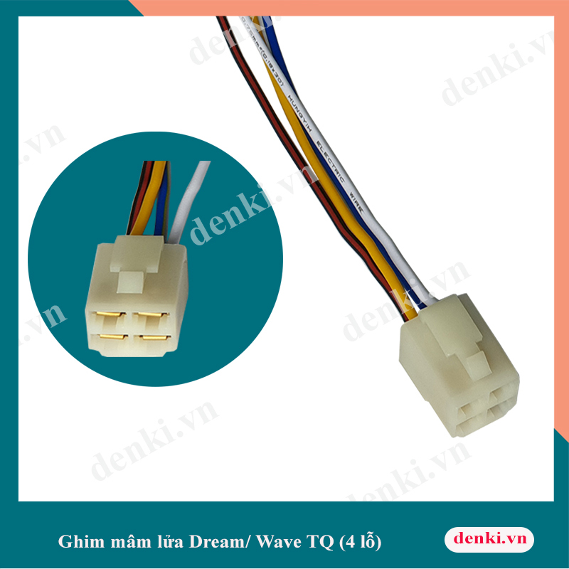 Ghim mâm lửa dành cho xe Dream/ Wave TQ