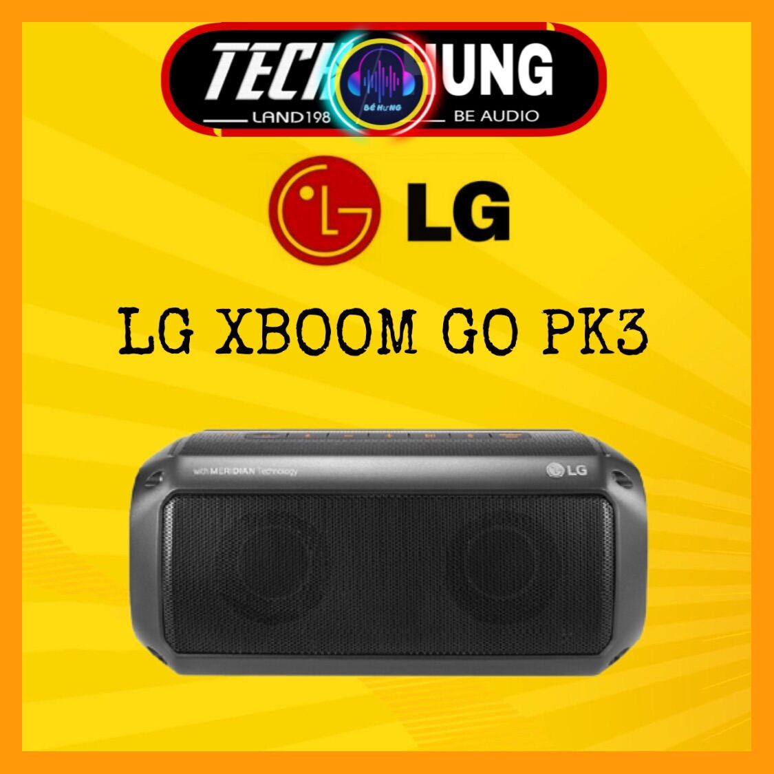 (Hot) Siêu Phẩm Loa bluetooth LG Pk3 Chính hãng bảo hành 12 tháng