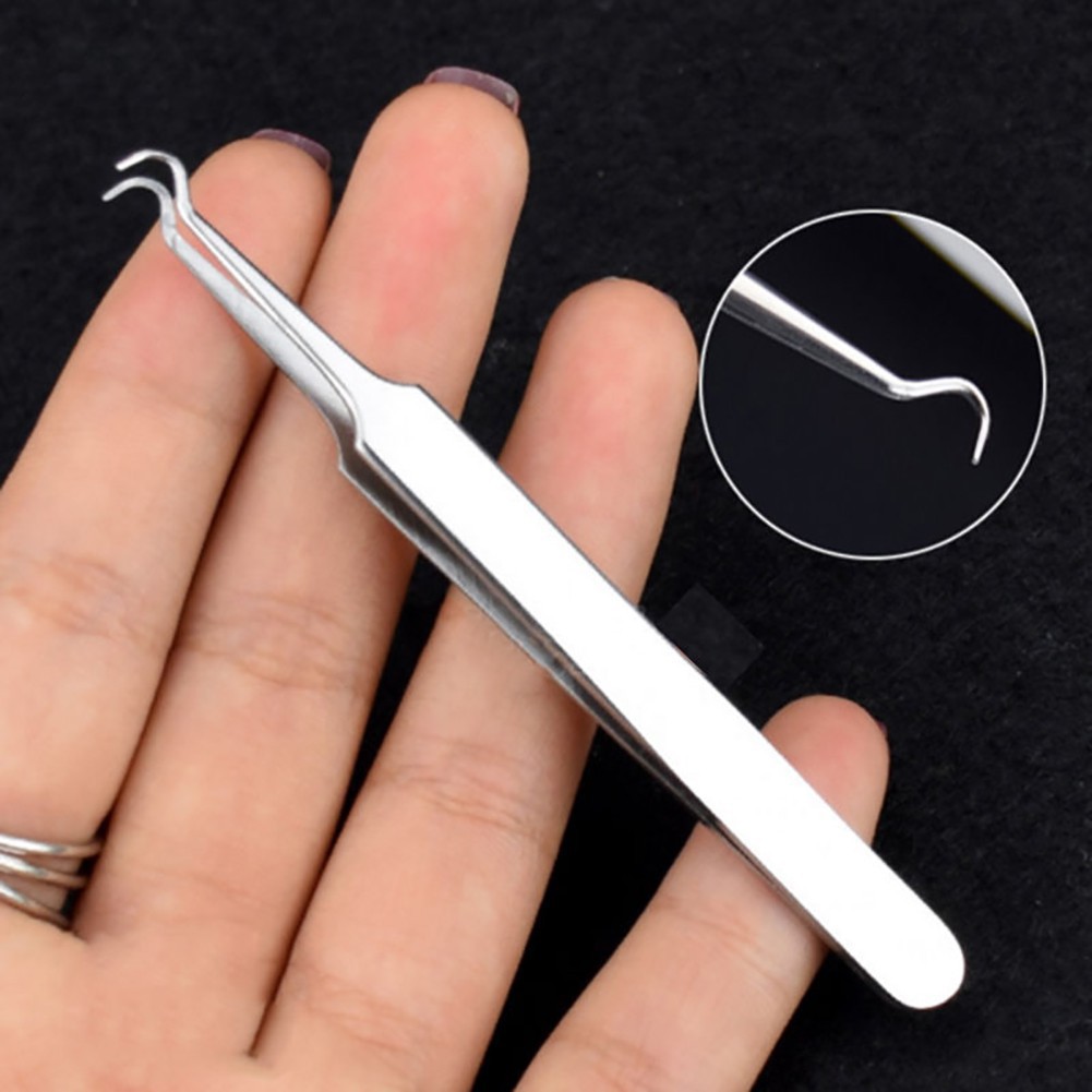 Nhíp Gấp Mụn Inox Chuyên Nghiệp