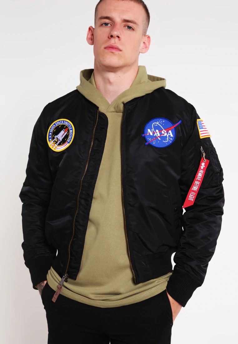 Áo khoác Ma-1 VF Nasa hàng chính hãng Alpha industries Germany