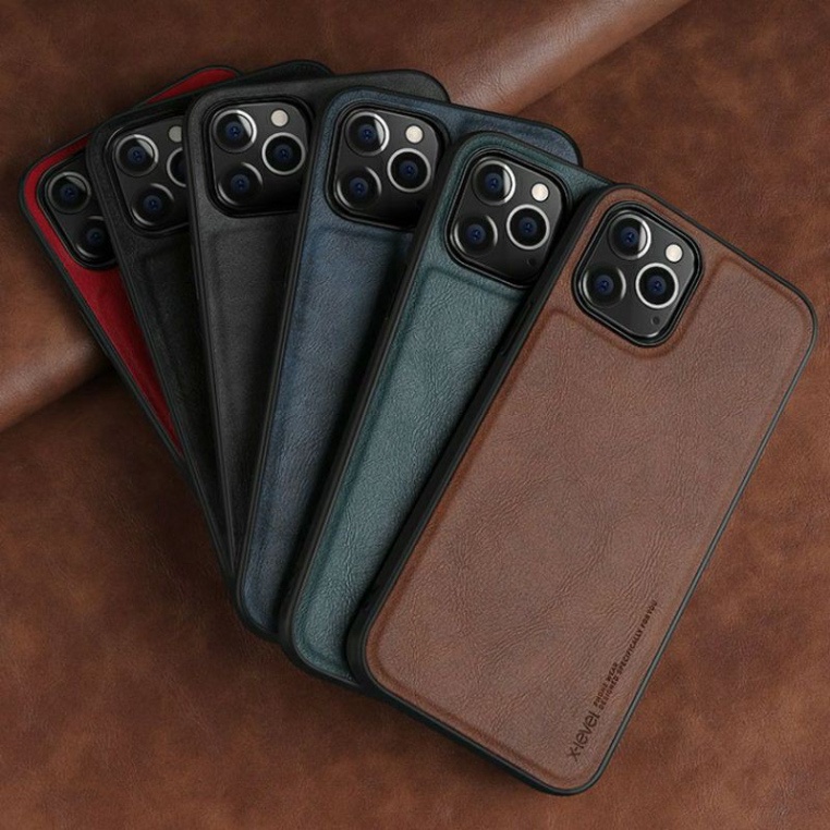 Ốp lưng da x-level iphone 13 pro max/13/13 pro/12 mini/12/12 pro/12 pro max/11/11 pro/11 pro max/xs max/xr/xs/xchính hãn