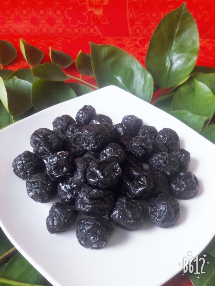 1Kg (2 hộp) Mận đen Thái Lan sấy dẻo