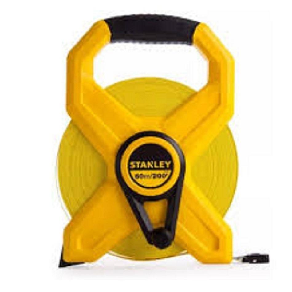 Thước dây sợi thủy tinh 60m stanley stht34794-8