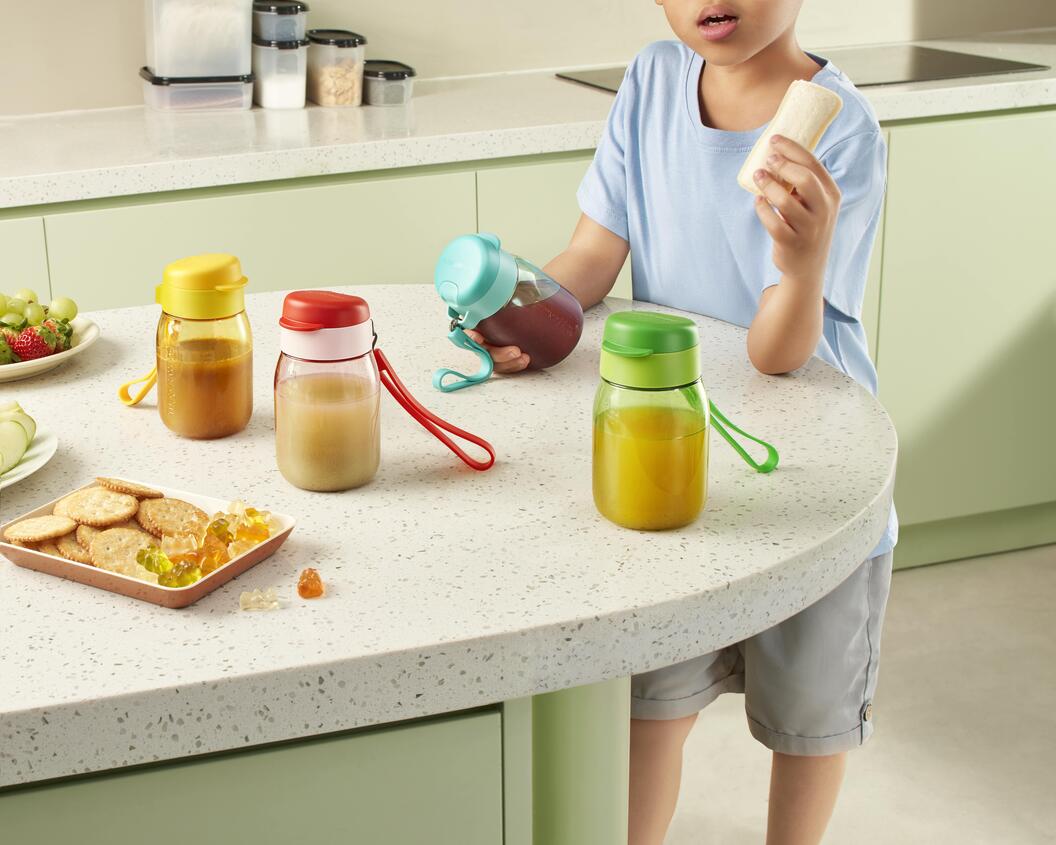 Bình nước Mini Lohas 350ml Tupperware chính hãng
