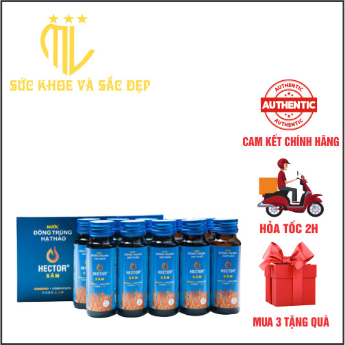 Nước đông trùng hạ thảo hector sâm