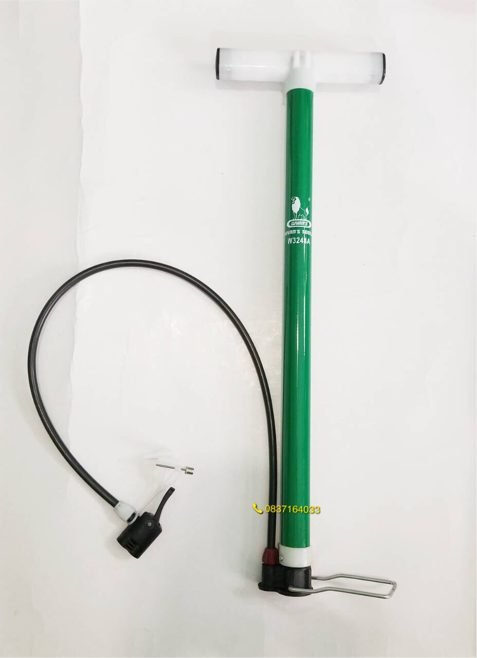 Bơm hơi xe đạp không bình chính hãng wynn's - w3244a