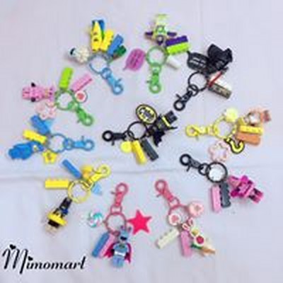 Móc khóa hình lego ngộ nghĩnh