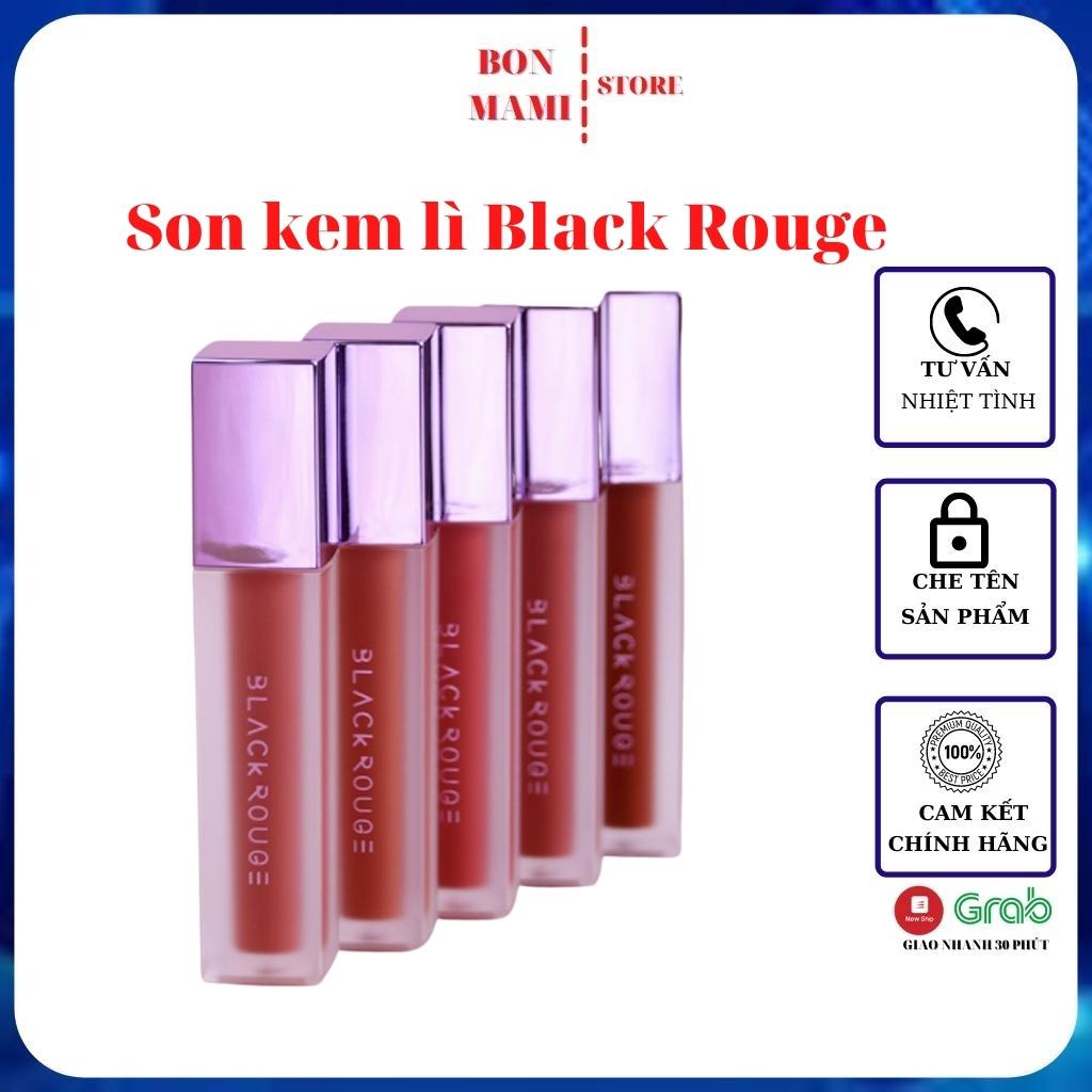 Son môi nữ kem lì black rouge chính hãng, đáng yêu cao cấp
