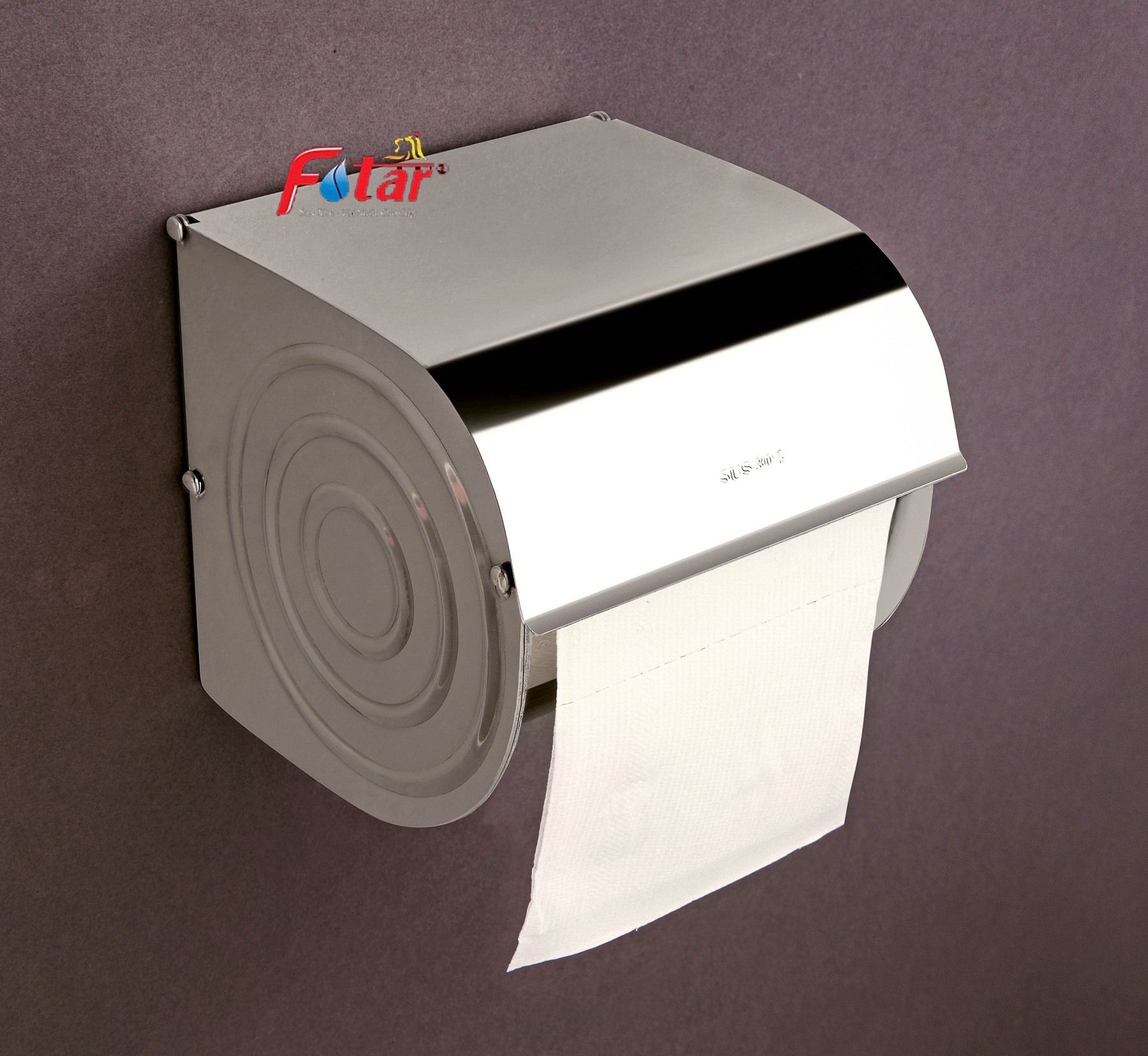 [ĐẢM BẢO INOX DÀY] Hộp Đựng Giấy Vệ Sinh Bằng inox 304 gắn tường trong nhà tắm,nhà vệ sinh HG2 HỘP GIẤY NỬA