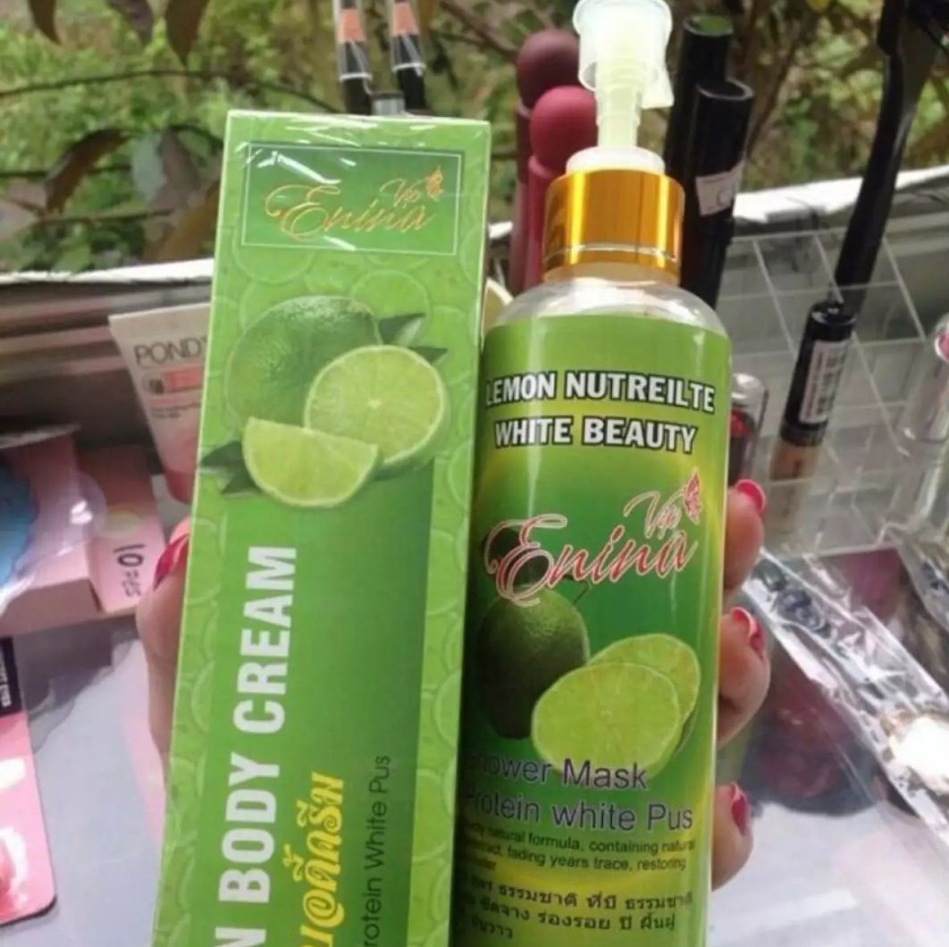 tắm trắng chanh thái lan erina