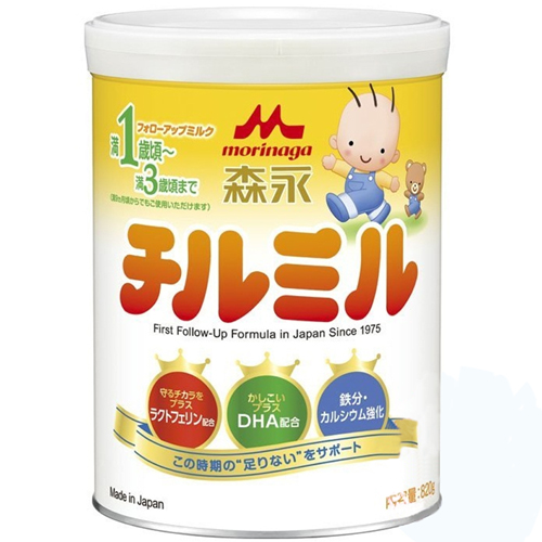 Sữa Morinaga Hagukumi Milk Step 2 Cho Bé từ 1 đến 3 tuổi