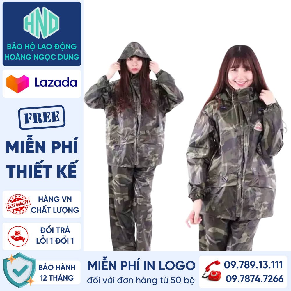 Bộ áo mưa rằn ri vải dù cao cấp. bộ quần áo mưa rằn ri vải dù. bộ quần áo đi mưa