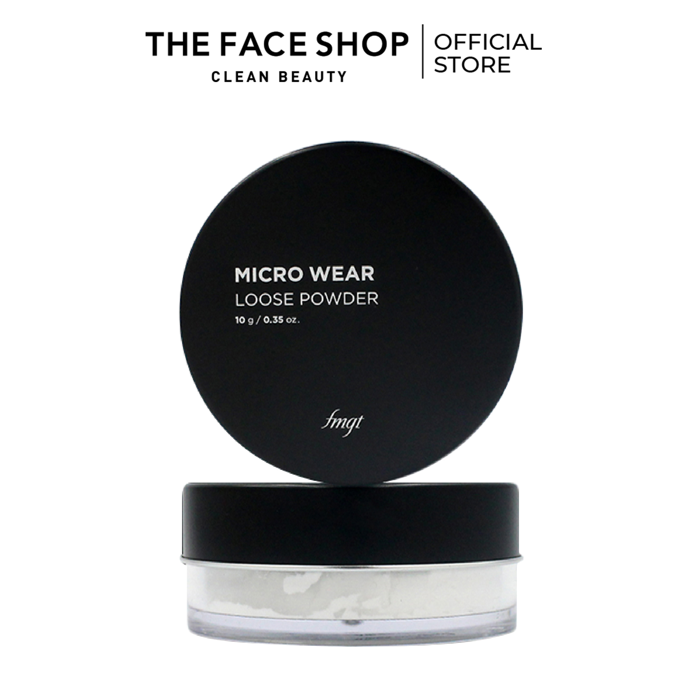 Phấn Phủ Trang Điểm TheFaceShop Micro Wear Loose Powder 10g