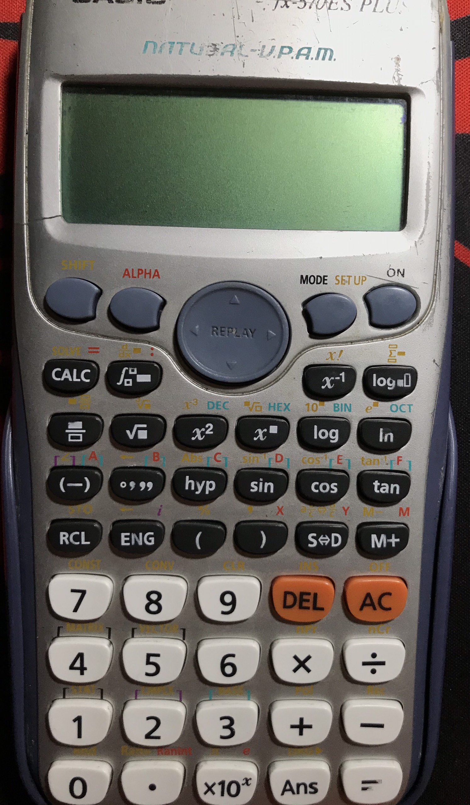 Máy tính cầm tay casio fx-570es plus