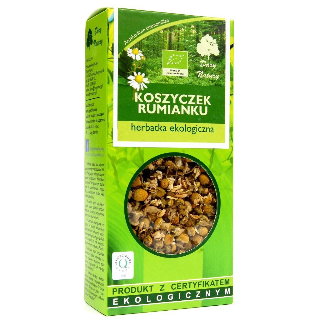 Trà hoa cúc la mã Chamomile nguyên bông hữu cơ