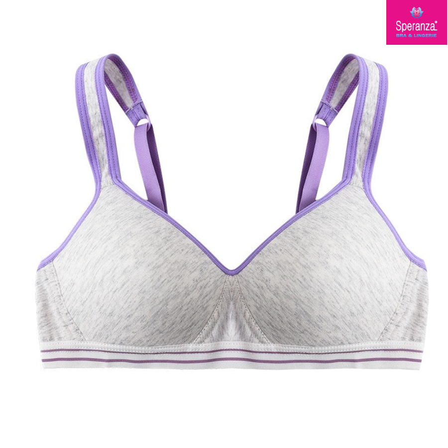 Áo ngực nữ kiểu dáng thể thao không gọng có mút vừa speranza spa8860sh