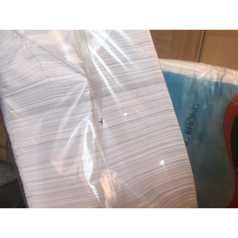 Giấy ăn napkin siêu tiết kiệm 1 bịch hơn 400 tờ
