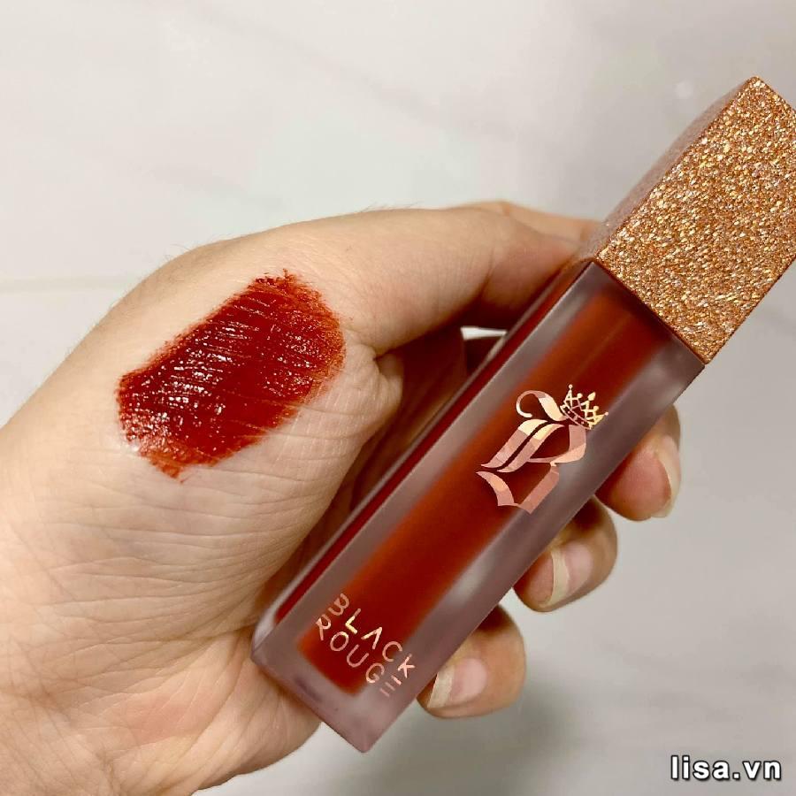 SON BLACK ROUGE A37 -  ĐỎ NÂU ĐẤT