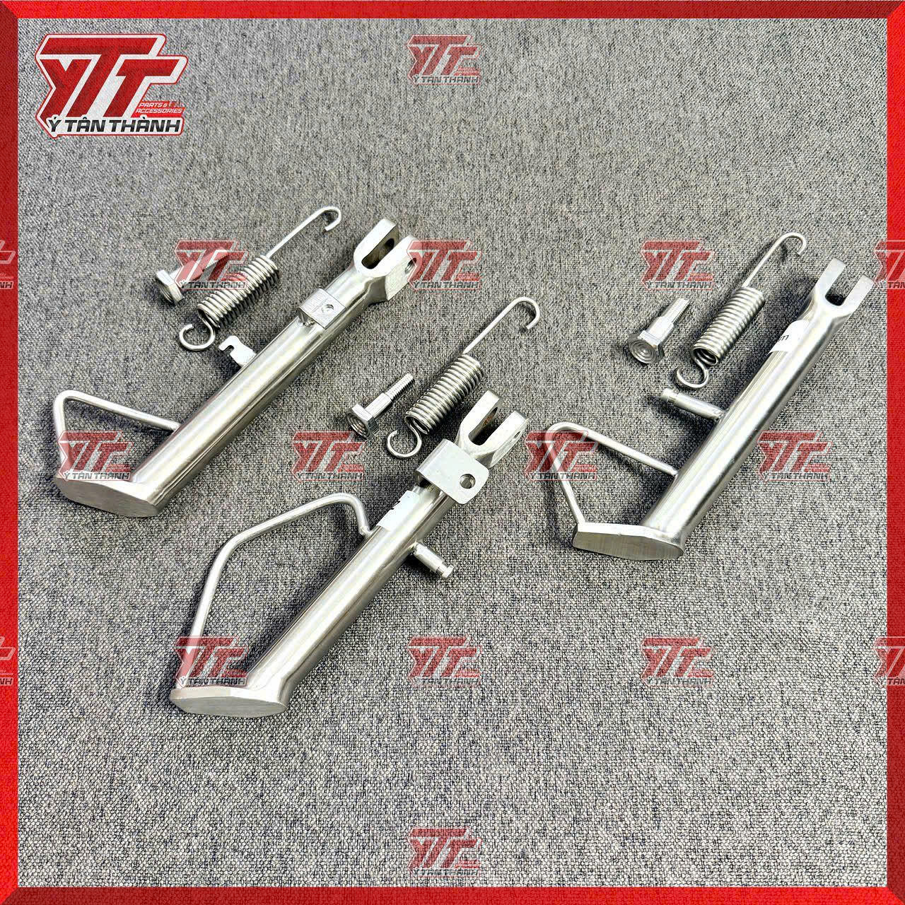 Chống nghiêng inox cho xe điện MS01