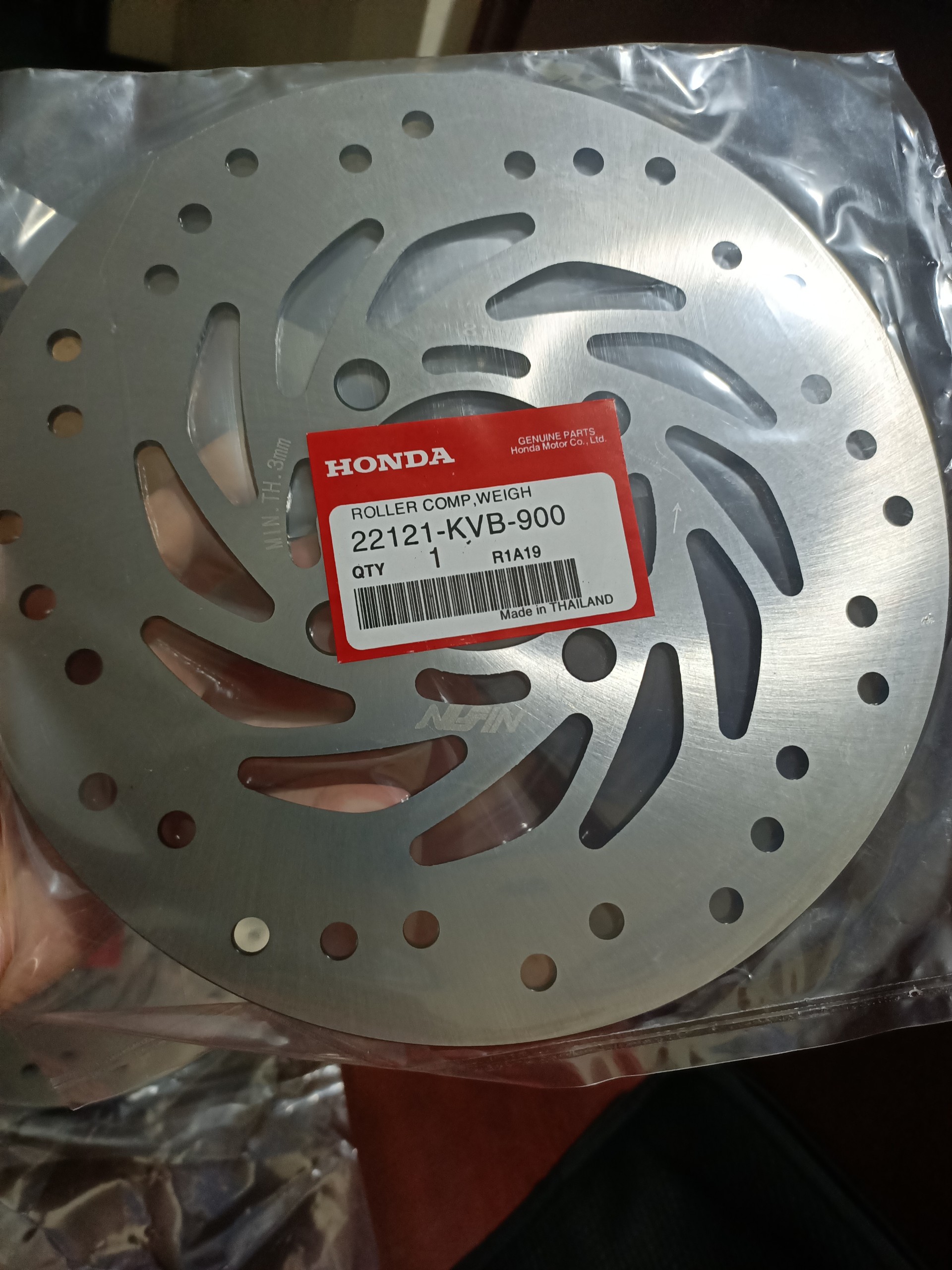 [HCM]Đĩa AirBlade 110 125 Sh Mode PCX đời đầu (phanh thắng đĩa dầu AB110 Air Blade 110