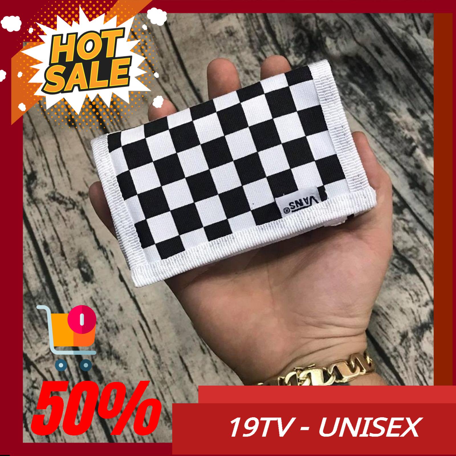 Ví tay nam - ví - vans - unisex - caro - 19tv