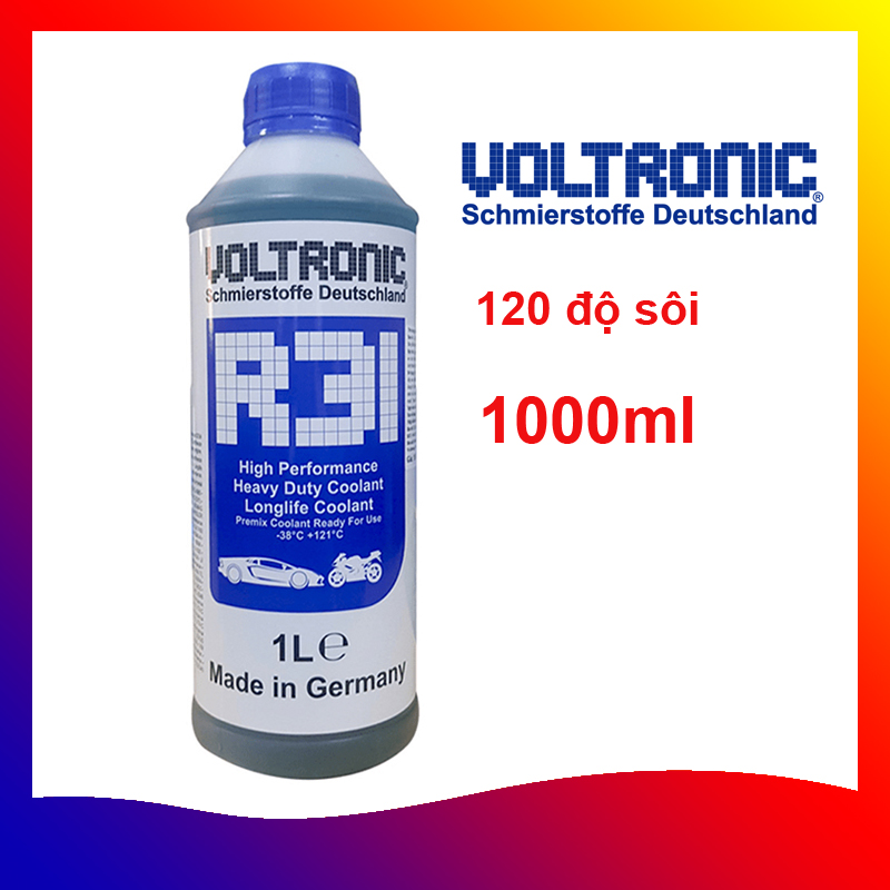 Nước làm mát voltronic r31 premix long life coolant 1l