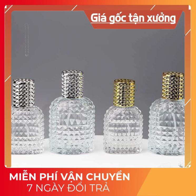 Chai lọ đựng nước hoa gai 30ml/50ml - lọ đựng nước hoa valentino / lọ chiết nước hoa