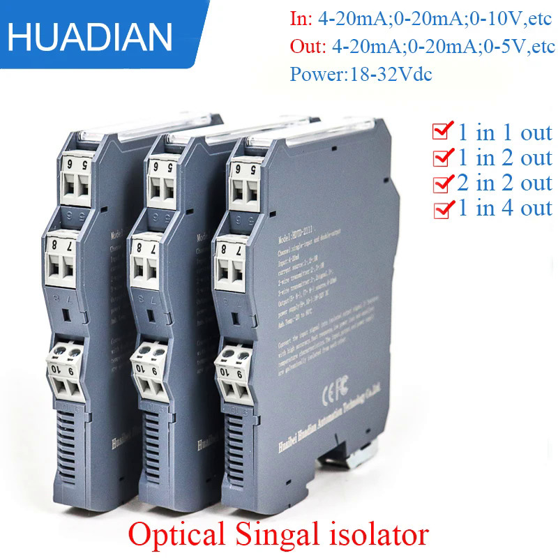 Tín hiệu og cô lập 4-20mA tín hiệu isolator chuyển đổi