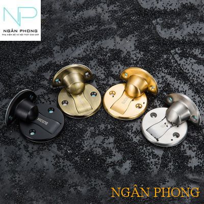 Hít cửa chống va đạp cao cấp sus 304