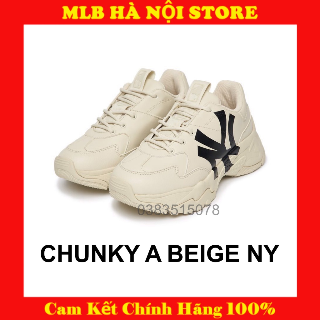 Giày MLB BigBall Chunky Like Cartoon New York Yankees Like Auth  Shop giày  Replica