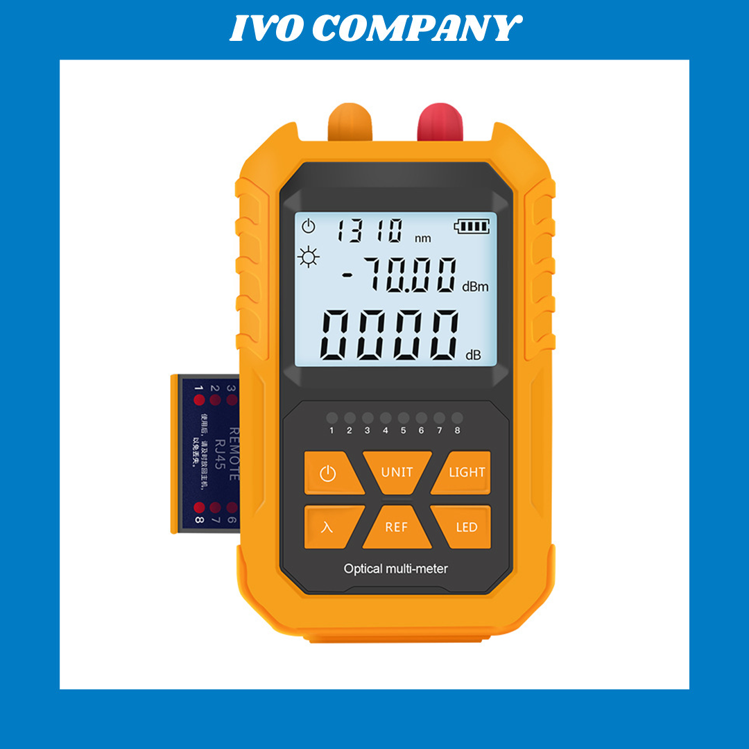 Máy Đo Công Suất Quang SGM305 Tích Hợp 4 Trong 1 5km 
