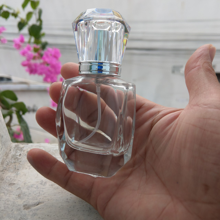 Chai thủy tinh chiếc nước hoa 30ml - A035