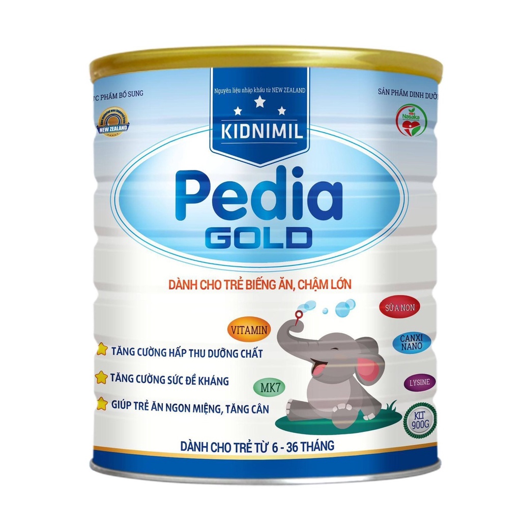 Sữa Kidnimil Pedia Gold 900G