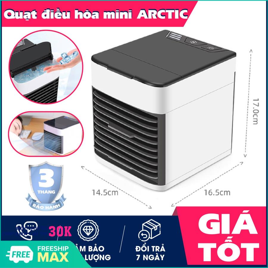 Quạt điều hòa mini Điều Hoà Mini Arctic Air- Quạt điều hòa,quạt hơi nước, máy lạnh, LÀM MÁT KHÔNG KHÍ ,tiết kiệm điện năng ,Nhỏ gọn phù hợp cho mọi không gian, Vận hành êm ái-quat dieu hoa, quat hoi nuoc