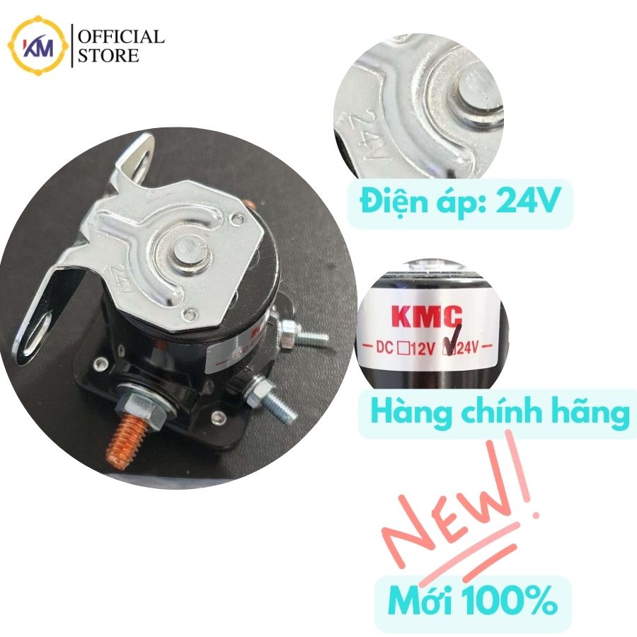 Rơ le đề máy phát điện 24v