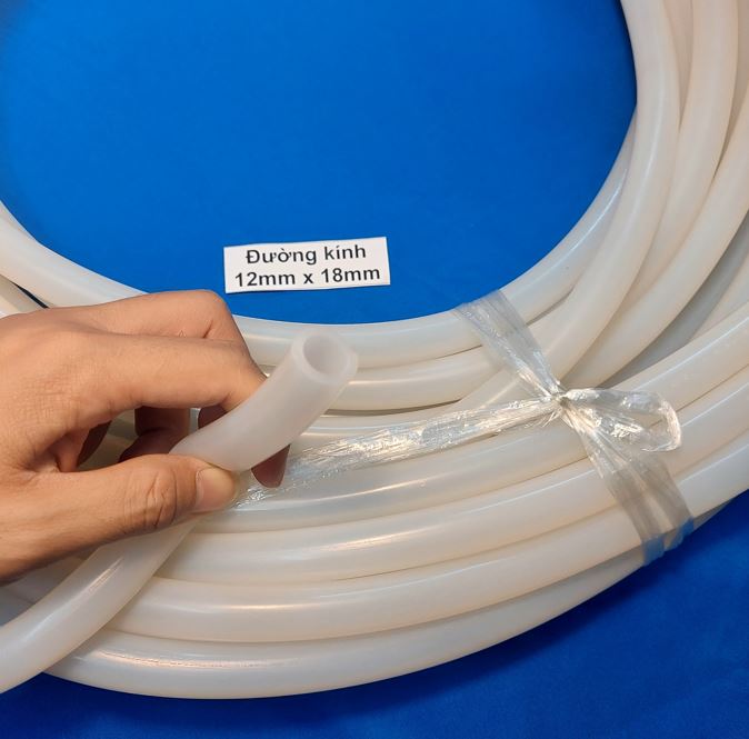 Ống silicon phi 12