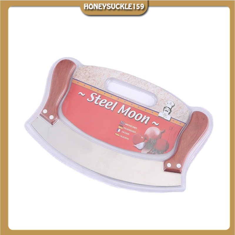 Dụng cụ cắt pizza,bánh,kẹo nougat inox dài 25cm