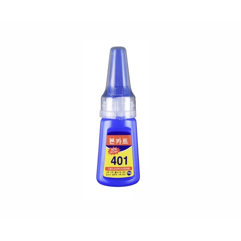 Keo gắn móng giả 401