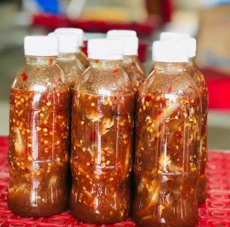 Mắm cá cơm nguyên con nhà làm / Mắm cái cá cơm Đặc Sản Nha Trang