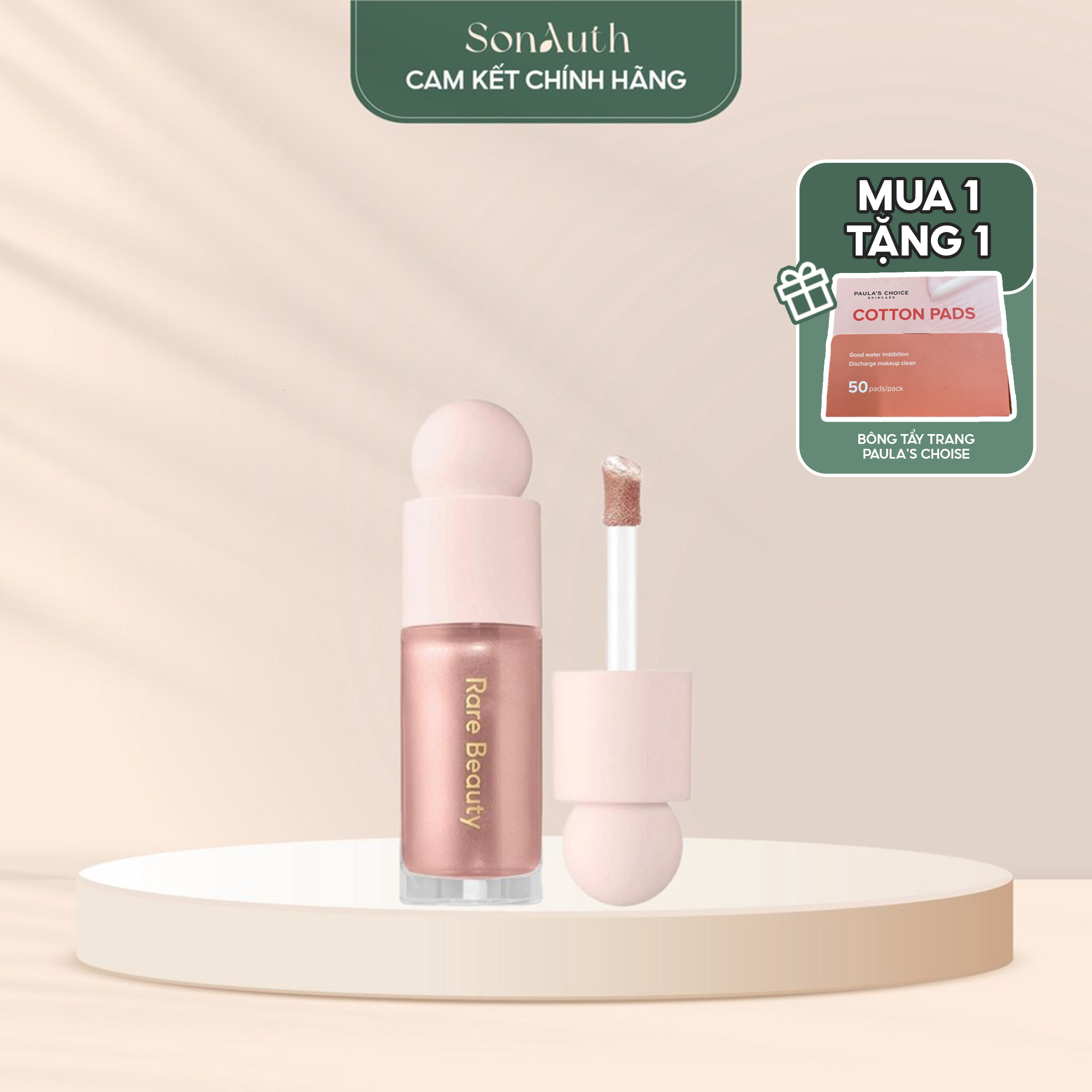 Bắt sáng dạng kem Rare Beauty Positive Light Liquid Luminizer 15ml