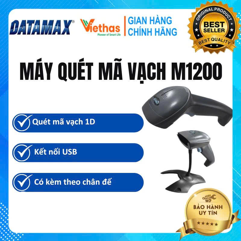 Máy quét mã vạch datamax m1200 tốc độ cao - hàng chính hãng