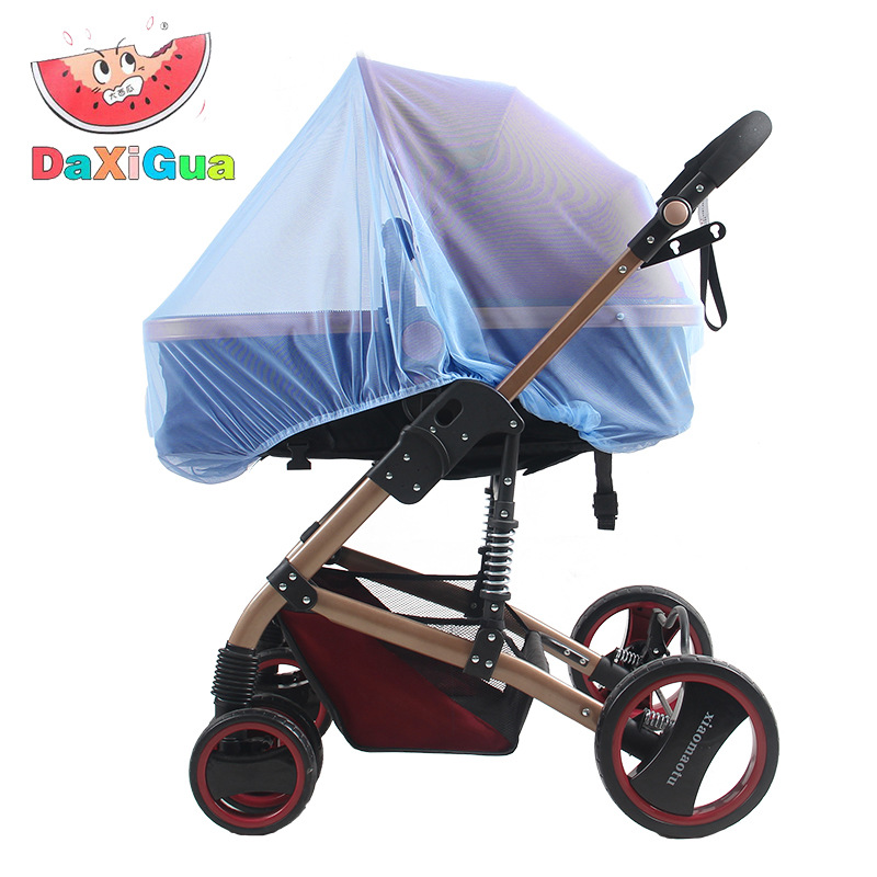 Màn chụp xe đẩy chống muỗi, chống bụi cho bé