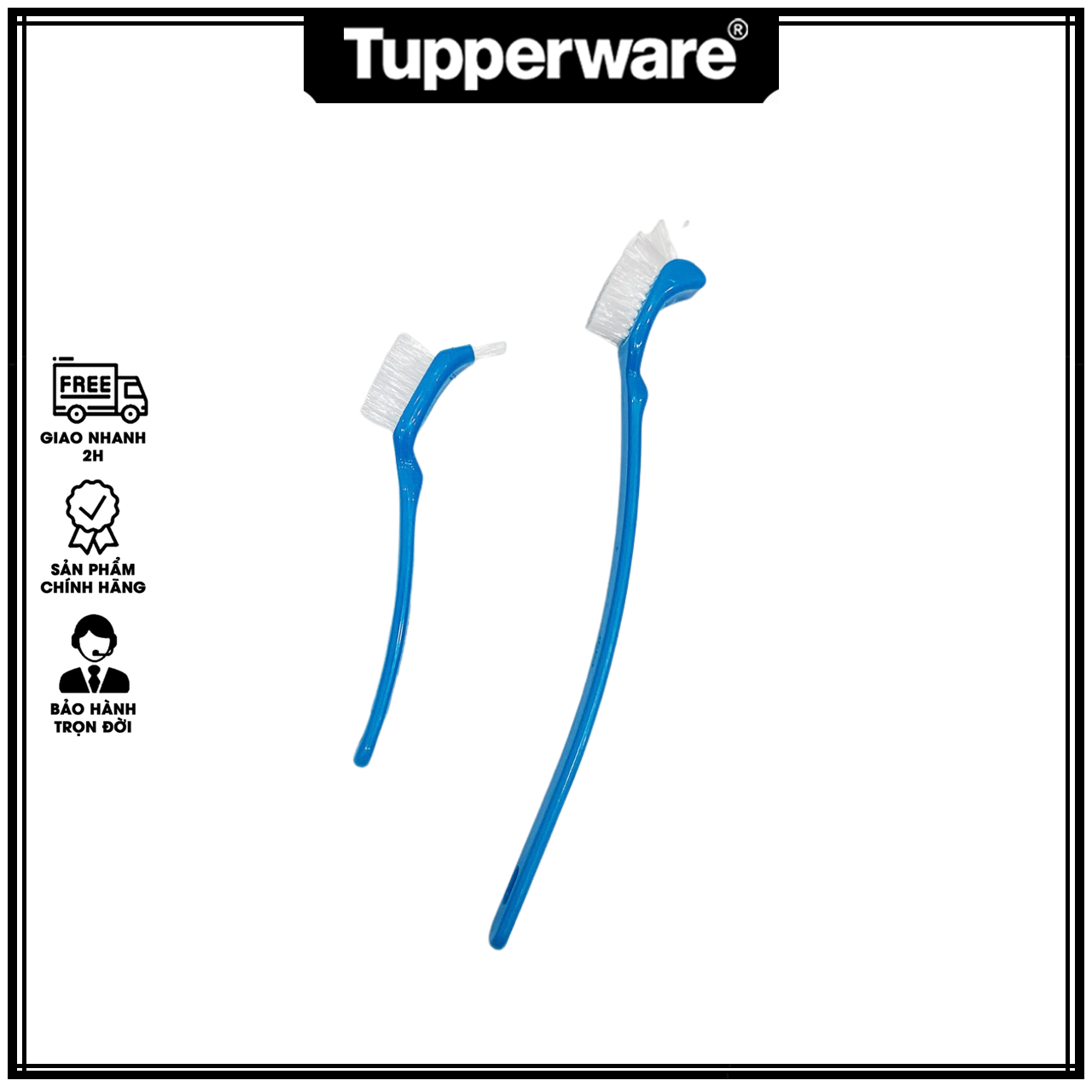 Bàn chải vệ sinh Tupperware
