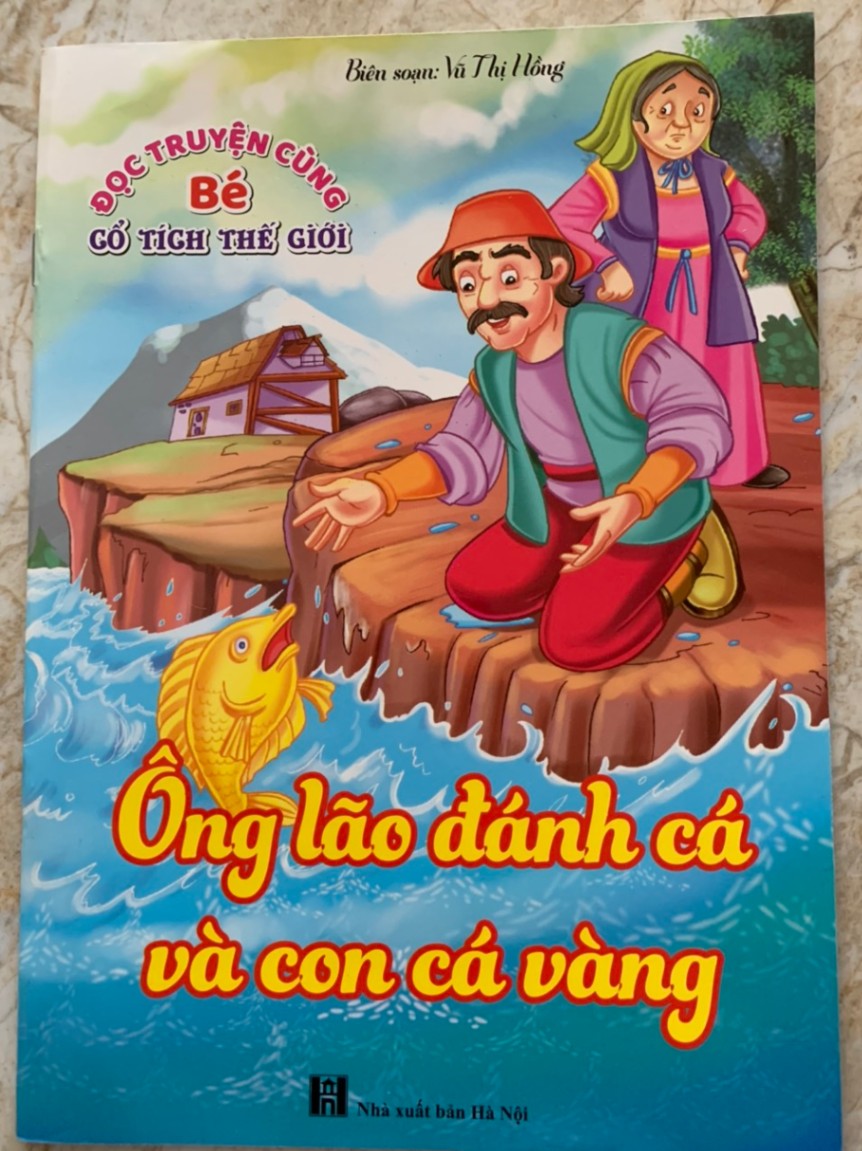 Đọc truyện cùng bé Cổ tích thế giới - Ông Lão Đánh Cá Và Con Cá Vàng