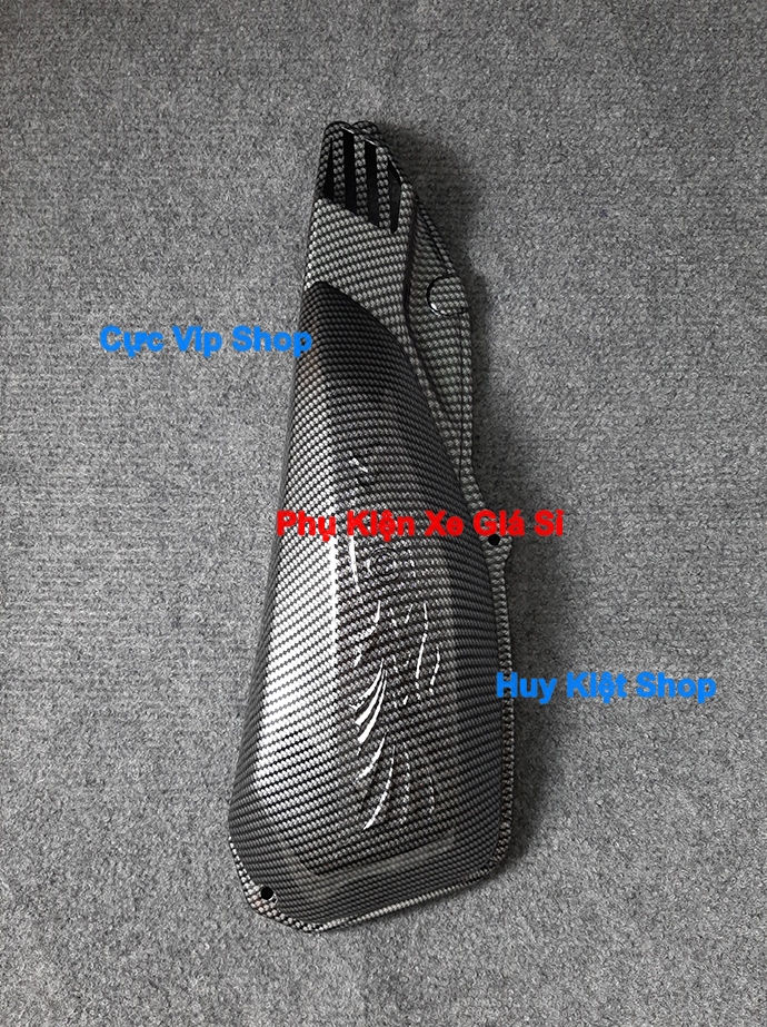 Ốp Pô E Xe Vision 2014 - 2019 Mẫu Carbon Đẳng Cấp MS2379