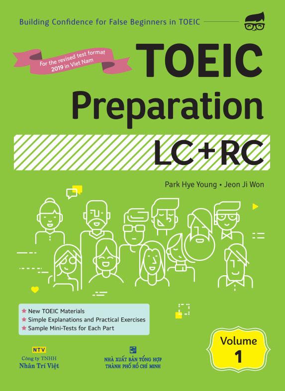 [HCM]Sách - TOEIC Preparation LC + RC - Volume 1