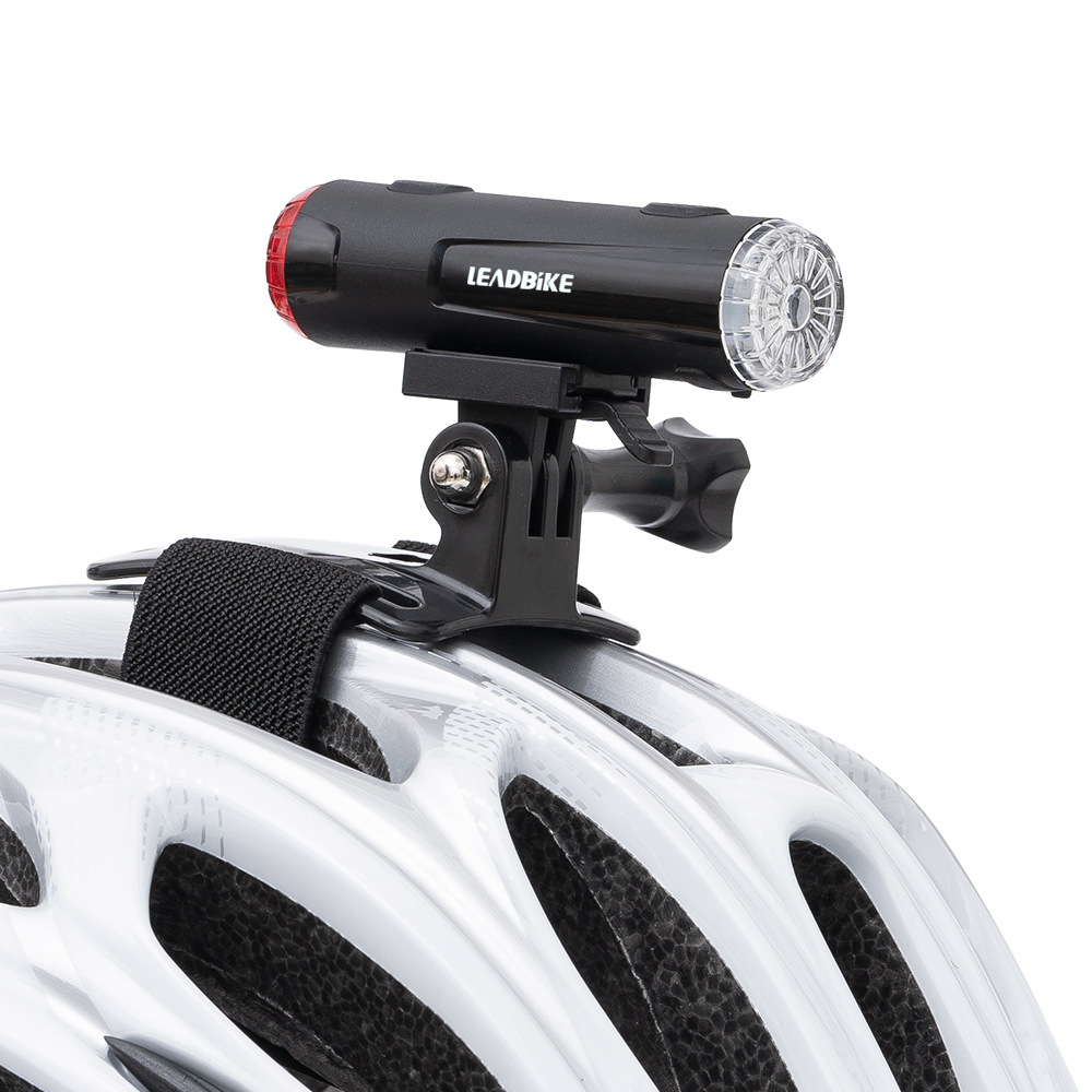[COD]leadbike Đèn Xe Đạp, Đèn Mũ Bảo Hiểm, Đèn Pha, Đèn Hậu, Đèn Mũ Bảo Hiểm Đạp Xe Tích Hợp USB Sạc Mẫu Mới LD56