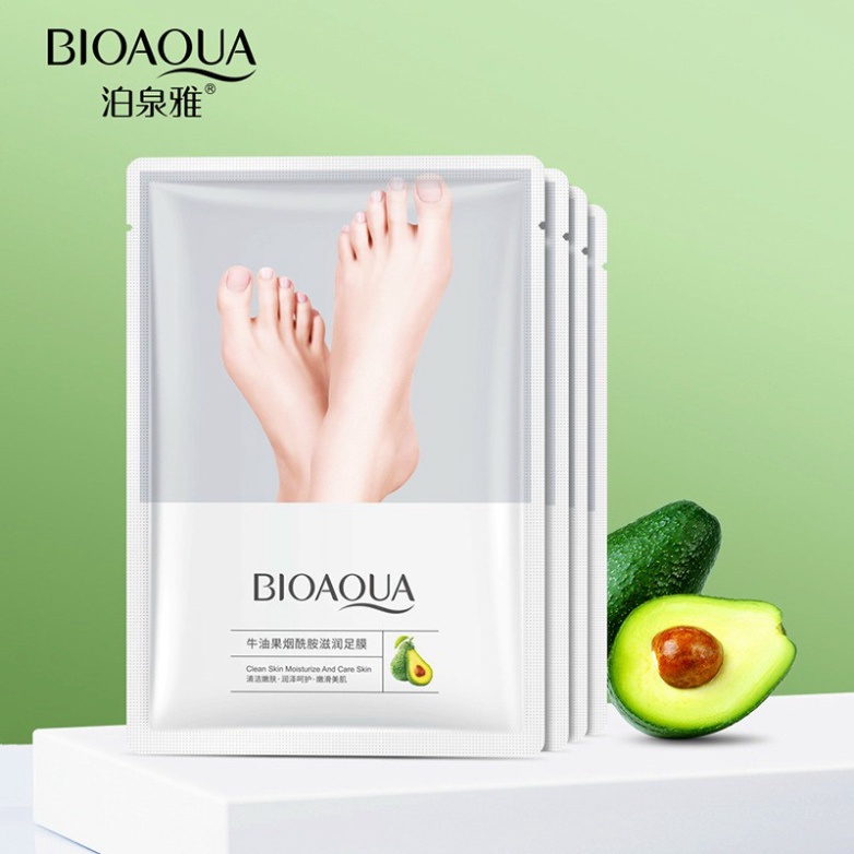 Mặt Nạ Ủ Dưỡng Chân Bioaqua