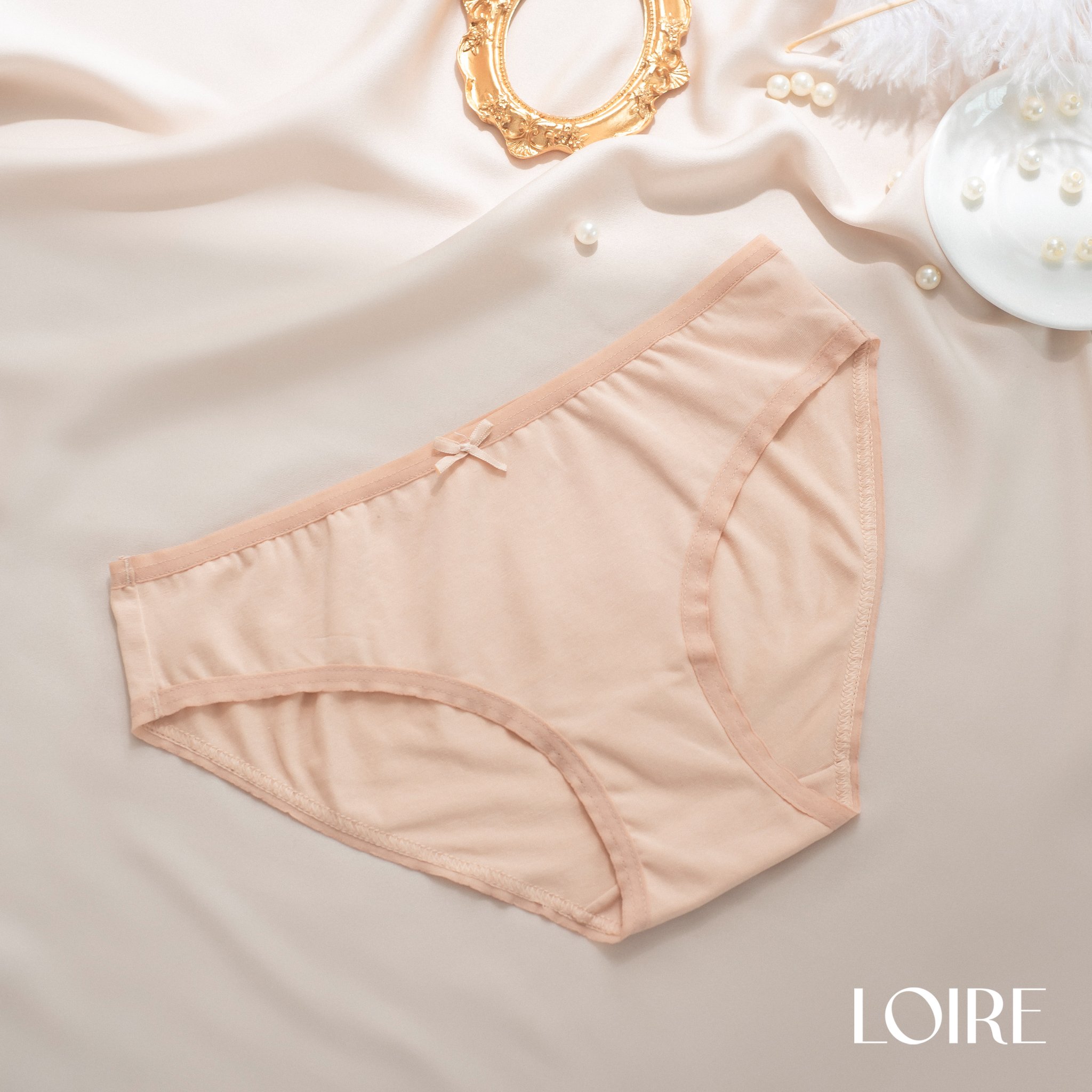 Quần lót cotton cơ bản loirechic qlbk16